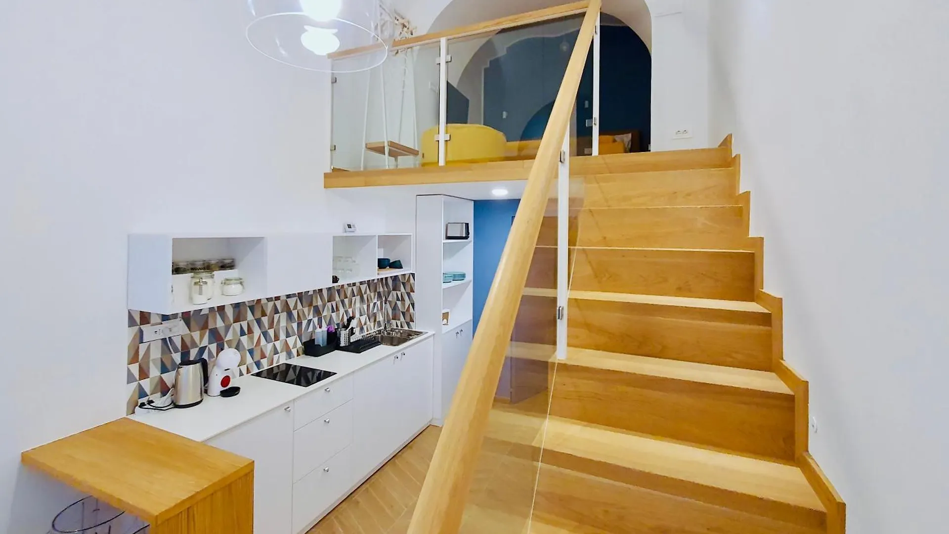 Romantic Studio In The Heart Of 布达佩斯 0*,