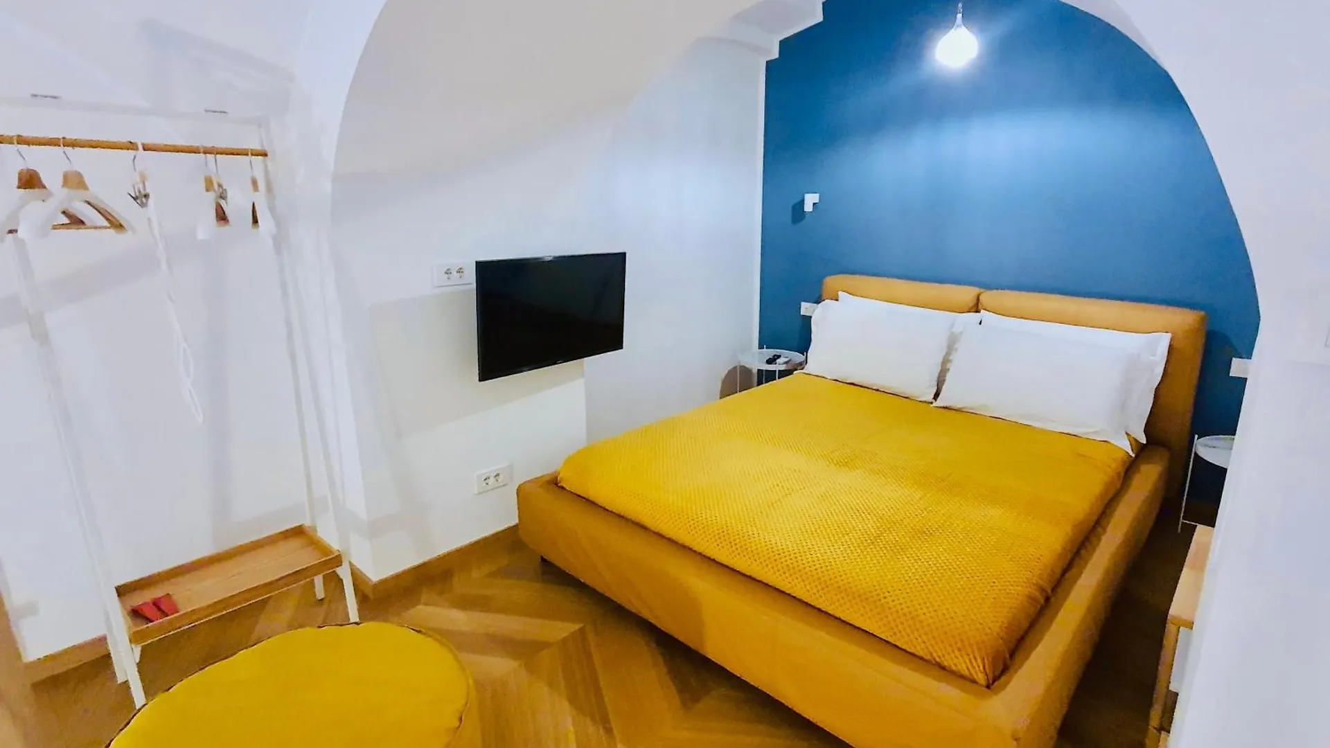 公寓 Romantic Studio In The Heart Of 布达佩斯