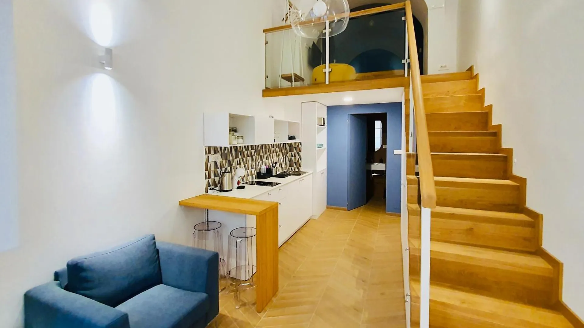Romantic Studio In The Heart Of Βουδαπέστη